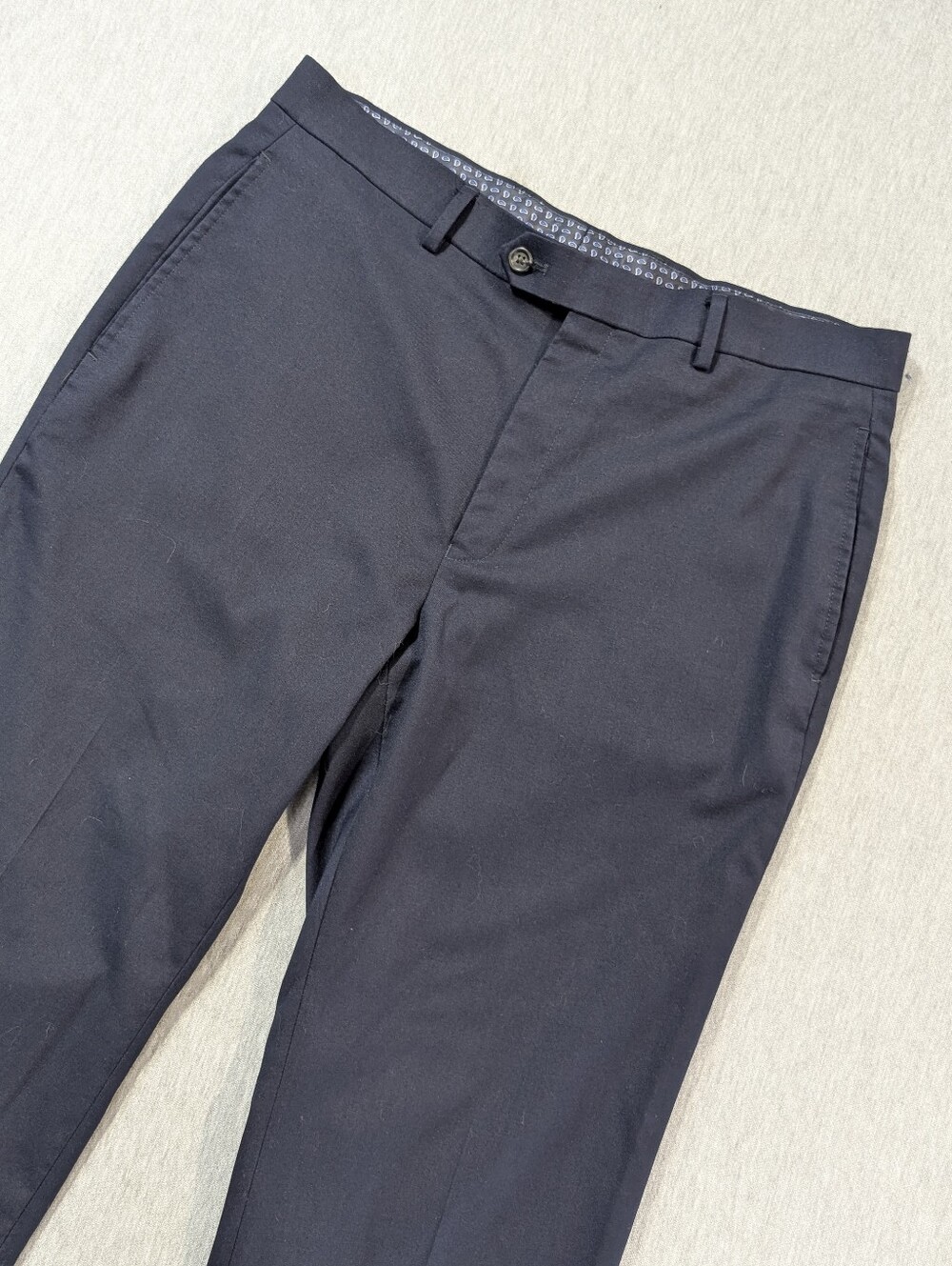 Lauren Ralph Lauren Dress Pants Men's 34 X 32 Navy Blue